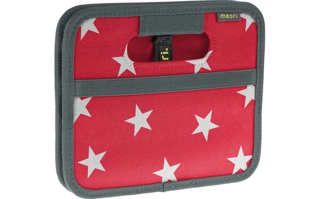 Meori Faltbox Mini Hibiskus Rot Mit Sternen 1,8 Liter 2 Meori Faltbox Mini Hibiskus Rot Mit Sternen 1,8 Liter – Bild 2