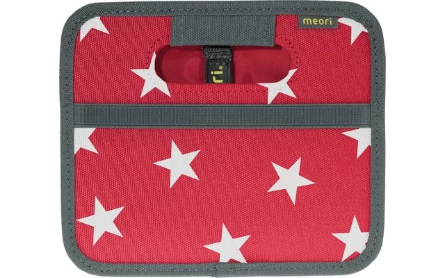 Meori Faltbox Mini Hibiskus Rot Mit Sternen 1,8 Liter 3 Meori Faltbox Mini Hibiskus Rot Mit Sternen 1,8 Liter – Bild 3