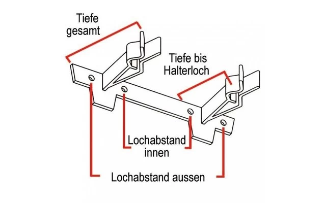 Einzelhalter Standard Für 4 Gläser 1 Einzelhalter Standard Für 4 Gläser