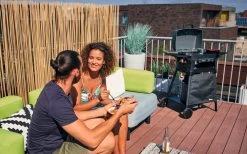 One Bar Element 3 Aufblasbarer Hocker Light Grey -Camping Serien Geschäft 200909 2614103 1