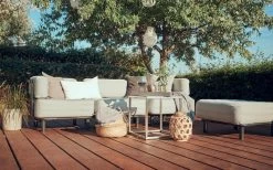 One Bar Element 3 Aufblasbarer Hocker Light Grey -Camping Serien Geschäft 200951 2614112 1