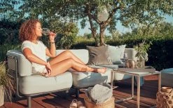 One Bar Element 3 Aufblasbarer Hocker Dark Grey -Camping Serien Geschäft 200978 2614124