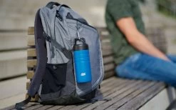 Esbit Majoris Therrmobecher Mit Isolierverschluss 450 Ml Ocean Blue -Camping Serien Geschäft 248590 1747010