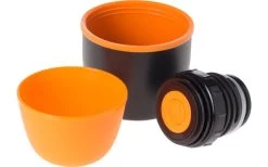 Esbit Edelstahl Isolierflasche Schwarz 500 Ml -Camping Serien Geschäft 249869 2540272