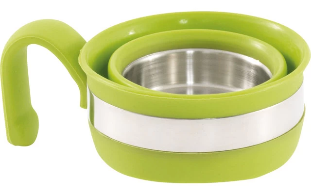 Outwell Faltbare Tasse Lime Green 1 Outwell Faltbare Tasse Lime Green