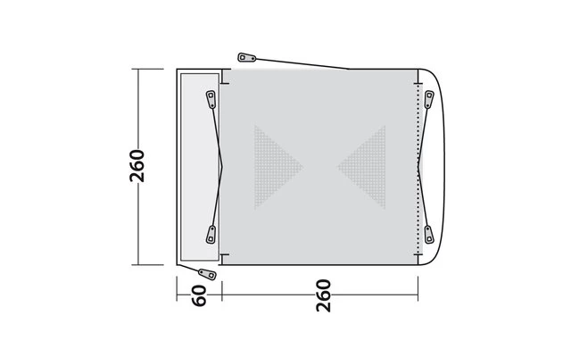 Outwell Milestone Shade Busvorzelt 6 Outwell Milestone Shade Busvorzelt – Bild 6