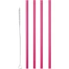 Metaltex Mehrweg Trinkhalme Inkl. Reinigungsbürste 12-tlg.