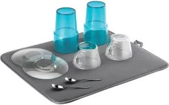 Metaltex Softex Microfaser Abtropfmatte Anthrazit 9 Metaltex Softex Microfaser Abtropfmatte Anthrazit -Camping Serien Geschäft 252715 1800848