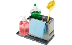 Metaltex Tidytex Spülbecken-Organizer Rot -Camping Serien Geschäft 252751 1808101