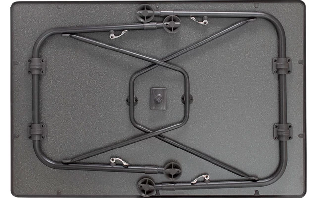 Westfield Aircolite 120 Grau Klapptisch 120 X 80 Cm 2 Westfield Aircolite 120 Grau Klapptisch 120 X 80 Cm – Bild 2