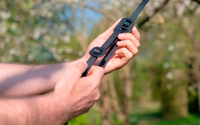 La Siesta Doppel-Reisehängematte Colibri 3.0 Caribic 3 La Siesta Doppel-Reisehängematte Colibri 3.0 Caribic – Bild 3