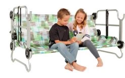 Disc-O-Bed Kid-O-Bunk Grün Stockbett -Camping Serien Geschäft 277743 2290865 1