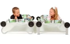 Disc-O-Bed Kid-O-Bunk Block Pattern Stockbett -Camping Serien Geschäft 277753 2290898