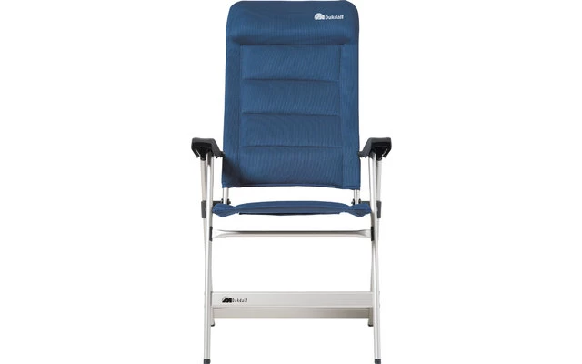 Dukdalf Brillante Campingstuhl Anthrazit 100% Polyester 2 Dukdalf Brillante Campingstuhl Anthrazit 100% Polyester – Bild 2
