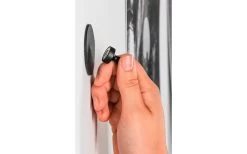 Silwy® Magnet Metall Leiste Mit Ledercoating 50 Cm Blau -Camping Serien Geschäft 297941 2079317