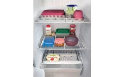 Purvario By Dörr Stauleiste Für Kühlschränke 8er Set Anthrazit / Hellgrau -Camping Serien Geschäft 328157 2355706