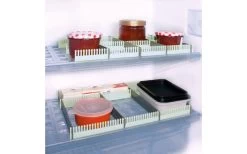 Purvario By Dörr Stauleiste Für Kühlschränke 8er Set Anthrazit / Hellgrau -Camping Serien Geschäft 328400 2355784