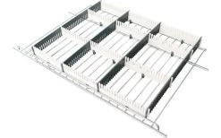 Purvario By Dörr Stauleiste Für Kühlschränke 8er Set Anthrazit / Hellgrau -Camping Serien Geschäft 329453 2355607