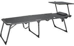 Berger Slimline Dreibein Sonnenliege Hellblau -Camping Serien Geschäft 331835 2204717