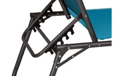 Berger Slimline Dreibein Sonnenliege Hellblau -Camping Serien Geschäft 333194 2227357