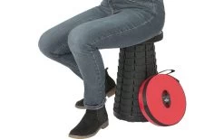 Wedo Sittogo Teleskophocker Rot -Camping Serien Geschäft 333926 2206197