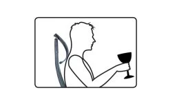 Crespo AP/237ADCS Klappstuhl -Camping Serien Geschäft 335910 2376563