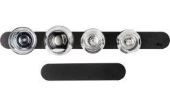 Silwy® Magnet Metall Leiste Mit Ledercoating 50 Cm Blau -Camping Serien Geschäft 336494 2532319