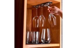 Silwy® Metall-Leiste 25 Cm Mit Ledercoating Black -Camping Serien Geschäft 336500 2618273