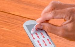 Silwy® Metall-Leiste 25 Cm Mit Ledercoating Black -Camping Serien Geschäft 337100 2618297