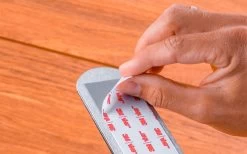 Silwy® Magnet Metall Leiste Mit Ledercoating 50 Cm Blau -Camping Serien Geschäft 337229 2532292