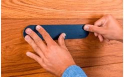 Silwy® Metall-Leiste 25 Cm Mit Ledercoating Black -Camping Serien Geschäft 337235 2618240