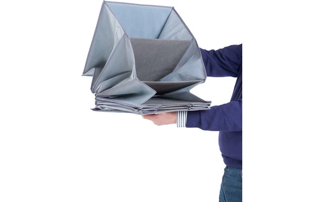 Hindermann 6 Fächer-Hängeregal 1 Hindermann 6 Fächer-Hängeregal