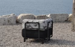 One Bar Element 1 Aufblasbarer Sessel / Sitzelement Light Grey / Green -Camping Serien Geschäft 365645 2413625