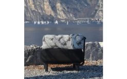 One Bar Element 1 Aufblasbarer Sessel / Sitzelement Light Grey / Green -Camping Serien Geschäft 365678 2413652