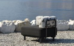 One Bar Element 1 Aufblasbarer Sessel / Sitzelement Light Grey / Green -Camping Serien Geschäft 365705 2413670