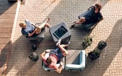 One Bar Element 2 Aufblasbarer Sessel / Sitzelement Black / Grey 10 One Bar Element 2 Aufblasbarer Sessel / Sitzelement Black / Grey -Camping Serien Geschäft 365723 2596807 1