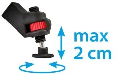 Brunner Azabache HSC Cross Square Mehrzweckschrank 6 Fächer -Camping Serien Geschäft 371619 2755837