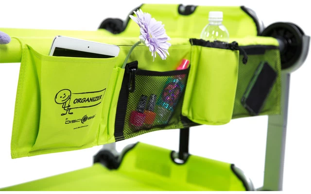 Disc-O-Bed Seitentasche / Organizer Für Kid-O-Bed Einzelbett Blau 1 Disc-O-Bed Seitentasche / Organizer Für Kid-O-Bed Einzelbett Blau