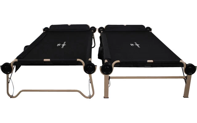 Disc-O-Bed 2XL Camping Stockbett Inkl. Seitentaschen 1 Disc-O-Bed 2XL Camping Stockbett Inkl. Seitentaschen