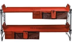 Disc-O-Bed Kid-O-Bunk Kinder Camping Stockbett Inkl. Seitentaschen Blau / Silber 13 Disc-O-Bed Kid-O-Bunk Kinder Camping Stockbett Inkl. Seitentaschen Blau / Silber -Camping Serien Geschäft 378506 2375672