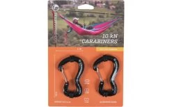 Ticket To The Moon Aluminium 10kN Aluminium Karabiner 2 Stück -Camping Serien Geschäft 382373 2794987