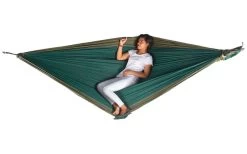 Ticket To The Moon King Size Hammock Hängematte - Navy Blue/Purple -Camping Serien Geschäft 383126 2789095