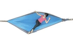 Ticket To The Moon Original Hammock Hängematte Navy Blue / Purple -Camping Serien Geschäft 383135 2789248