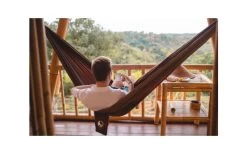 Ticket To The Moon King Size Hammock Hängematte - Navy Blue/Purple -Camping Serien Geschäft 383438 2789056