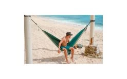 Ticket To The Moon King Size Hammock Hängematte - Navy Blue/Purple -Camping Serien Geschäft 383441 2789101