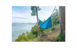 Ticket To The Moon Original Hammock Hängematte Aqua / Dark Grey -Camping Serien Geschäft 383450 2789254 1