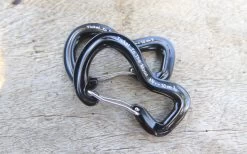 Ticket To The Moon Aluminium 10kN Aluminium Karabiner 2 Stück -Camping Serien Geschäft 383705 2795011