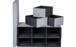 Bo-Camp Urban Outdoor Barnet Ottomane 6 Fächer -Camping Serien Geschäft 391706 2884262