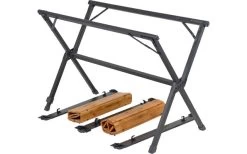 Bo-Camp Urban Outdoor Maryland Bambus Alu Rolltisch -Camping Serien Geschäft 391832 2886211