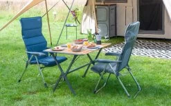 Bo-Camp Urban Outdoor Maryland Bambus Alu Rolltisch -Camping Serien Geschäft 391943 2886217